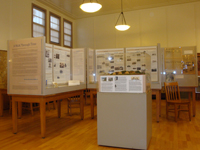 A Walk Through Time exhibition at the Daly City History Museum